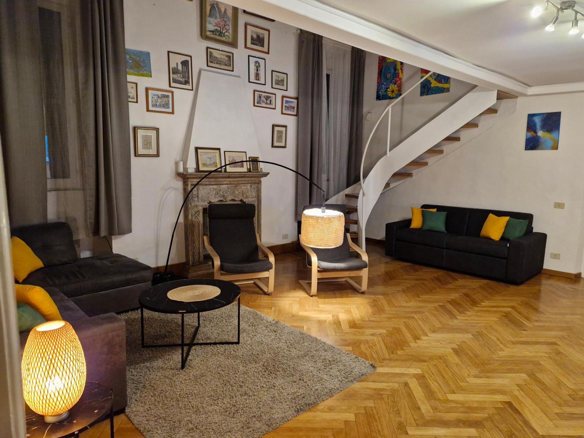 Coronari 45 Apartment ローマ エクステリア 写真